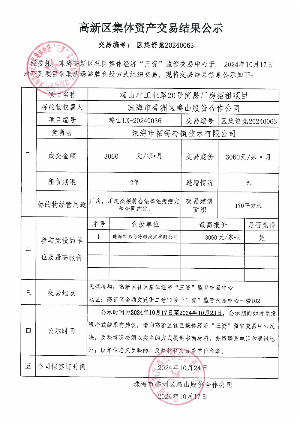 （区集资竞20240063）鸡山村工业路20号简易厂房中标公告.jpg